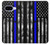 S3244 Thin Blue Line USA Hülle Schutzhülle Taschen für Google Pixel 9a