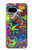 S3255 Colorful Art Pattern Hülle Schutzhülle Taschen für Google Pixel 9a
