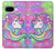 S3264 Pastel Unicorn Hülle Schutzhülle Taschen für Google Pixel 9a