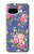 S3265 Vintage Flower Pattern Hülle Schutzhülle Taschen für Google Pixel 9a