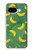 S3286 Banana Fruit Pattern Hülle Schutzhülle Taschen für Google Pixel 9a