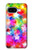 S3292 Colourful Disco Star Hülle Schutzhülle Taschen für Google Pixel 9a