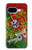 S3300 Portugal Flag Vintage Football Graphic Hülle Schutzhülle Taschen für Google Pixel 9a
