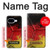 S3303 Germany Flag Vintage Football Graphic Hülle Schutzhülle Taschen für Google Pixel 9a