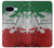 S3318 Italy Flag Vintage Football Graphic Hülle Schutzhülle Taschen für Google Pixel 9a