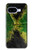 S3319 Jamaica Flag Vintage Football Graphic Hülle Schutzhülle Taschen für Google Pixel 9a