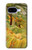 S3344 Henri Rousseau Tiger in a Tropical Storm Hülle Schutzhülle Taschen für Google Pixel 9a