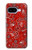 S3354 Red Classic Bandana Hülle Schutzhülle Taschen für Google Pixel 9a