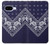 S3357 Navy Blue Bandana Pattern Hülle Schutzhülle Taschen für Google Pixel 9a