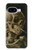 S3358 Vincent Van Gogh Skeleton Cigarette Hülle Schutzhülle Taschen für Google Pixel 9a