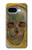 S3359 Vincent Van Gogh Skull Hülle Schutzhülle Taschen für Google Pixel 9a