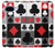 S3463 Poker Card Suit Hülle Schutzhülle Taschen für Google Pixel 9a