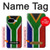 S3464 South Africa Flag Hülle Schutzhülle Taschen für Google Pixel 9a