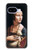 S3471 Lady Ermine Leonardo da Vinci Hülle Schutzhülle Taschen für Google Pixel 9a