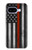 S3472 Firefighter Thin Red Line Flag Hülle Schutzhülle Taschen für Google Pixel 9a