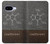 S3475 Caffeine Molecular Hülle Schutzhülle Taschen für Google Pixel 9a