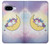 S3485 Cute Unicorn Sleep Hülle Schutzhülle Taschen für Google Pixel 9a