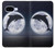 S3510 Dolphin Moon Night Hülle Schutzhülle Taschen für Google Pixel 9a