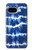 S3671 Blue Tie Dye Hülle Schutzhülle Taschen für Google Pixel 9a