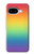 S3698 LGBT Gradient Pride Flag Hülle Schutzhülle Taschen für Google Pixel 9a