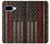 S3804 Fire Fighter Metal Red Line Flag Graphic Hülle Schutzhülle Taschen für Google Pixel 9a