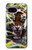 S3838 Barking Bengal Tiger Hülle Schutzhülle Taschen für Google Pixel 9a