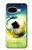 S3844 Glowing Football Soccer Ball Hülle Schutzhülle Taschen für Google Pixel 9a