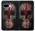 S3848 United Kingdom Flag Skull Hülle Schutzhülle Taschen für Google Pixel 9a