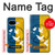 S3857 Peace Dove Ukraine Flag Hülle Schutzhülle Taschen für Google Pixel 9a