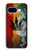 S3890 Reggae Rasta Flag Smoke Hülle Schutzhülle Taschen für Google Pixel 9a