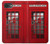 S0058 British Red Telephone Box Hülle Schutzhülle Taschen für iPhone 16e