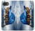 S0084 Turtle in the Rain Hülle Schutzhülle Taschen für iPhone 16e, 17e