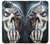 S0222 Skull Pentagram Hülle Schutzhülle Taschen für iPhone 16e, 17e