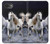 S0246 White Horse Hülle Schutzhülle Taschen für iPhone 16e