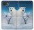 S0285 Polar Bear Family Arctic Hülle Schutzhülle Taschen für iPhone 16e