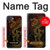 S0354 Chinese Dragon Hülle Schutzhülle Taschen für iPhone 16e