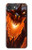 S0414 Fire Dragon Hülle Schutzhülle Taschen für iPhone 16e, 17e