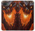 S0414 Fire Dragon Hülle Schutzhülle Taschen für iPhone 16e, 17e