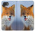 S0417 Fox Hülle Schutzhülle Taschen für iPhone 16e
