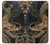 S0426 Gold Dragon Hülle Schutzhülle Taschen für iPhone 16e, 17e