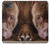 S0519 PitBull Face Hülle Schutzhülle Taschen für iPhone 16e