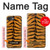 S0576 Tiger Skin Hülle Schutzhülle Taschen für iPhone 16e
