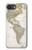 S0604 World Map Hülle Schutzhülle Taschen für iPhone 16e, 17e