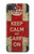S0674 Keep Calm and Carry On Hülle Schutzhülle Taschen für iPhone 16e