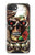 S0753 Skull Wing Rose Punk Hülle Schutzhülle Taschen für iPhone 16e, 17e