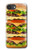 S0790 Hamburger Hülle Schutzhülle Taschen für iPhone 16e, 17e