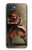 S0796 Japan Red Samurai Hülle Schutzhülle Taschen für iPhone 16e, 17e
