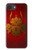 S0820 Samurai Mask Helmet Hülle Schutzhülle Taschen für iPhone 16e, 17e