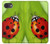 S0892 Ladybug Hülle Schutzhülle Taschen für iPhone 16e, 17e