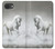 S0932 White Horse Hülle Schutzhülle Taschen für iPhone 16e, 17e